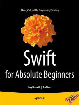 cover image of Swift for Absolute Beginners